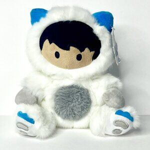 Salesforce Snowball Astro Plush Mascot Yeti 8.5" Trailhead Doll Stuff Animal NWT
